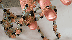 Aboriginal shell necklaces