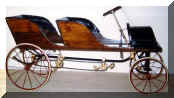 Tandem Chain Driven Pedal Car Pedal Car