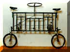 Bed head bike
