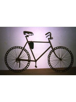 Bicycle German Army Bike