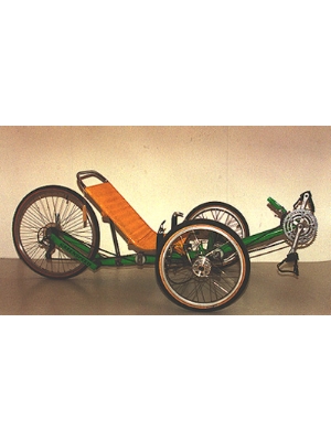 Bicycle Greenspeed Recumbent