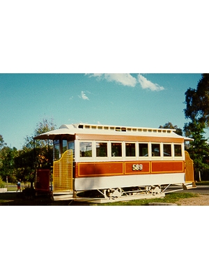 Tram Melbourne Cable Car Trailer