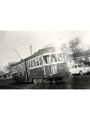 Tram Melbourne W2 Class