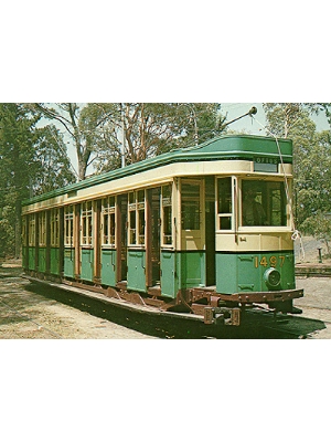 Tram Sydney P Class