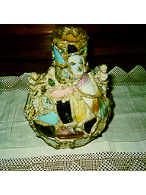 Vase Homemade Mosaic Vase