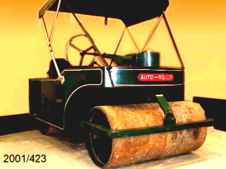 Turf Roller Newcastle City Council "Automower" Turf Roller