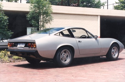Motor Vehicle Ferrari