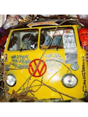 Motor vehicle Kombi Vans Retrieved from Lantana Patches on Original Hippy Communes