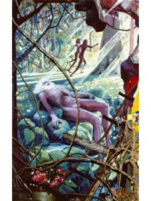 Paintings The River Story, and Wisdom