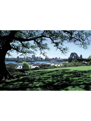 View of Sydney Harbour