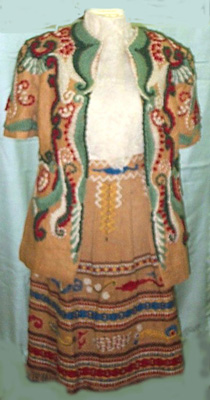 Clothing Hessian Suit