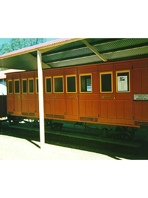 Rail Passenger Carriage Tarrawingee Carriage