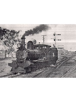 Steam Locomotive 2-6-0 "y" class loco