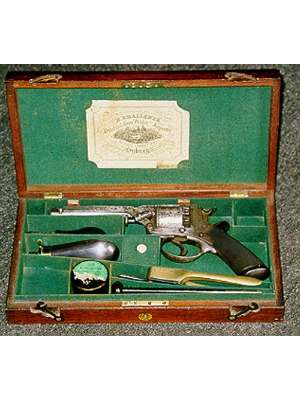 Hand Gun Five shot revolver