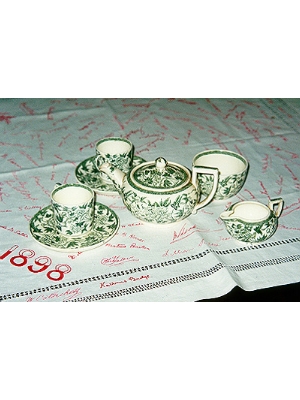 Ceramic Tableware Part Tea/Coffee Service