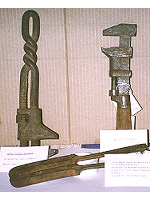 Hand Forged Tools Shifter Spanners