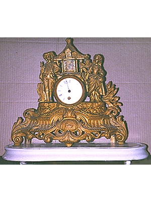 Clock Pendulum Clock