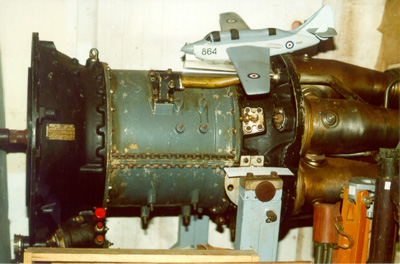 Jet Engine Mamba