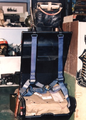 Aircraft ejector seat Martin Baker Aircraft Ejector Seat