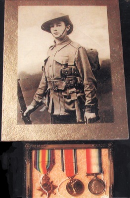 WWI Memorabilia Cecil Stoker Collection