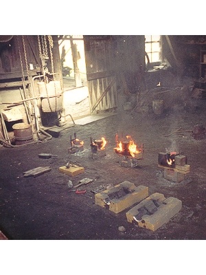 Pouring Floor Pouring Floor