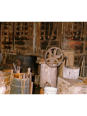 Forge Blacksmiths Shop