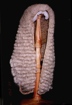 Wig Wig worn by the Speaker of the NSW Legisative Assembly