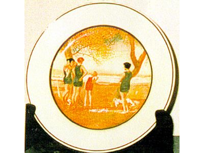 Ceramic Plate, Pottery
