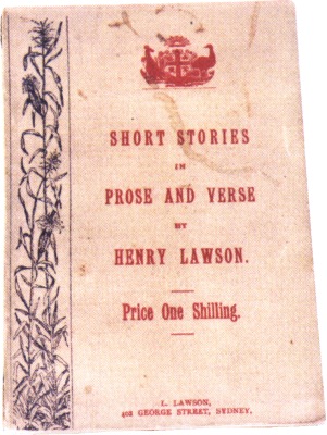 Book Rare copy of Lawson's 'Short Stories in Prose and Verse'