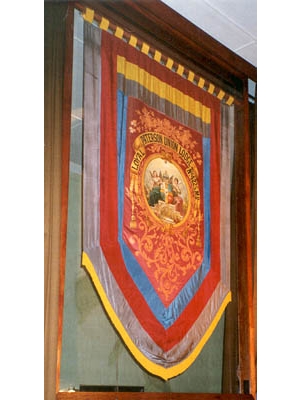 Banner Manchester Unity Paterson Lodge Banner