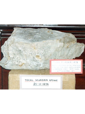 Stone Tocal Murder Stone