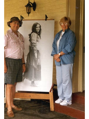 Standing Exhibition "My Country" Dorothea Mackellar (Poet)