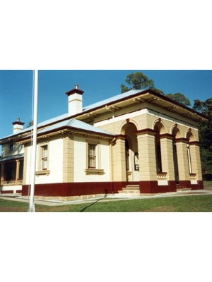 Museum Building Paterson Court House Museum