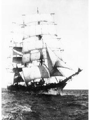 3 masted barque James Craig