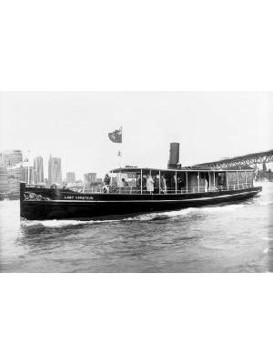 1902 VIP Steam launch Lady Hopetoun