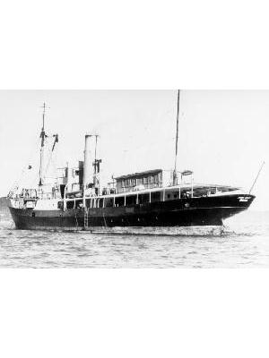 Coastal steam ship John Oxley