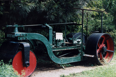 Machinery Road roller