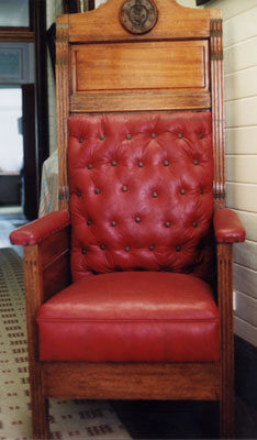Furniture Mayor's chair