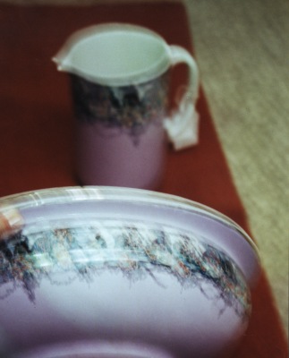 Minton jug & basin