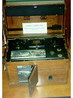 Wooden Case Viso-Cardiette