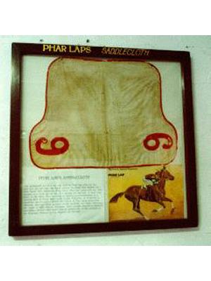 Saddlecloth Phar Lap's Saddlecloth