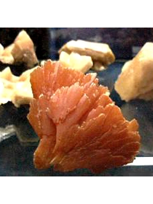 Zeolite Crystal Heulandite