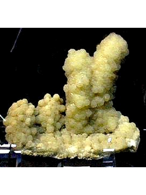 Prehnite Crystal Yellow Prehnite