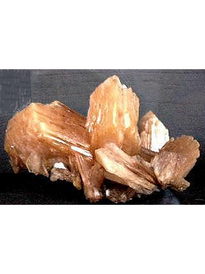 Zeolite crystal Stellerite