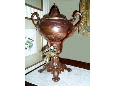 Samovar (fountain) Russian Samovar