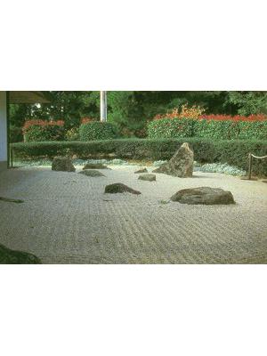Traditional Japanese Garden Karesansui Garden