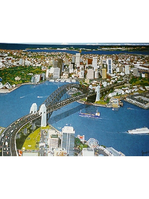 Collage Sydney Harbour