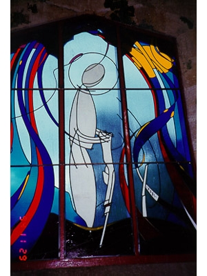 Stained Glass Window Royal NSW Regiment Memorial