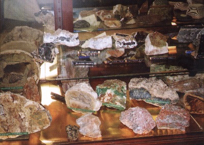 Gemstones, Rocks and Minerals