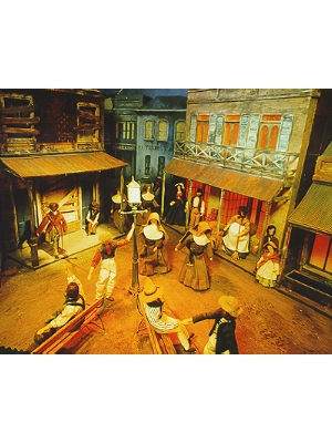 Diorama Adelaide 1868